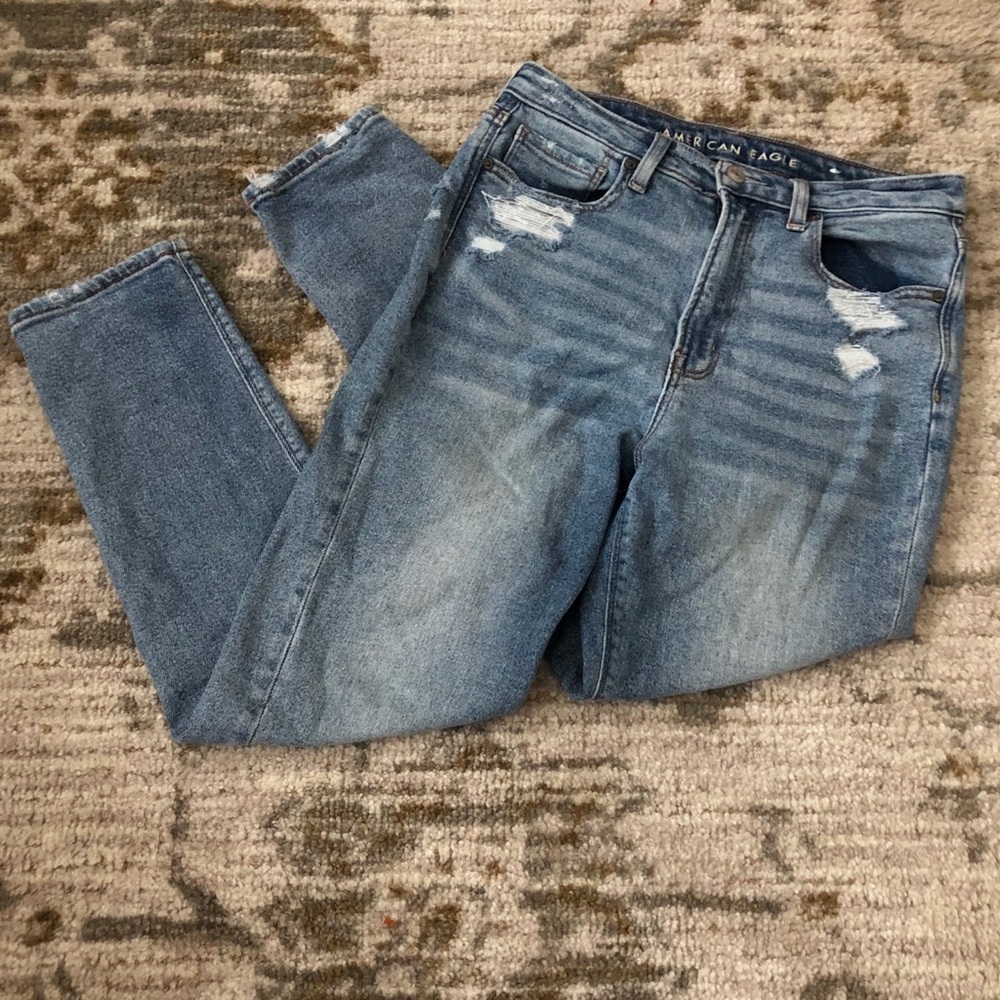 Mom stretch jeans from American eagle